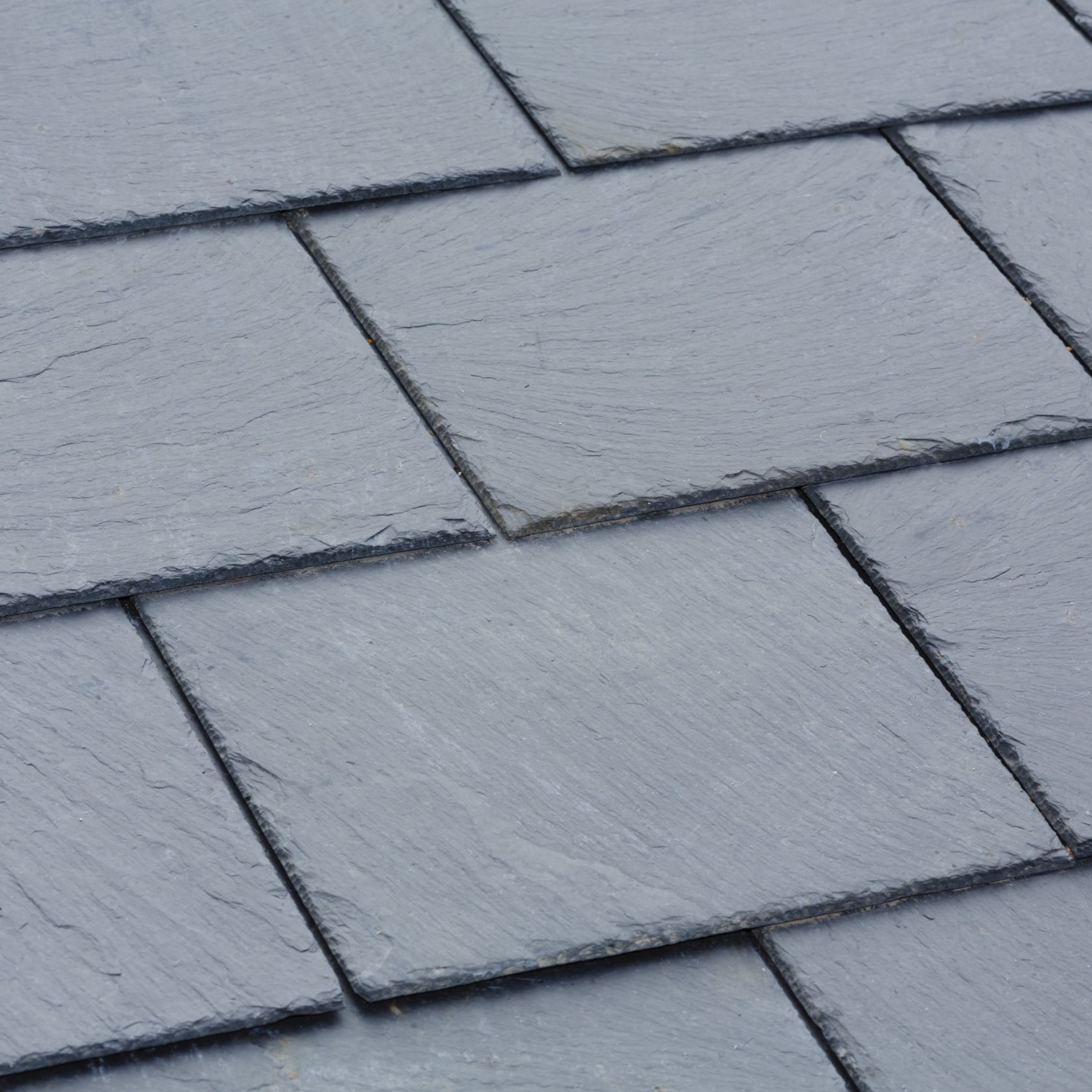 Synthetic Slate Roofing Installation